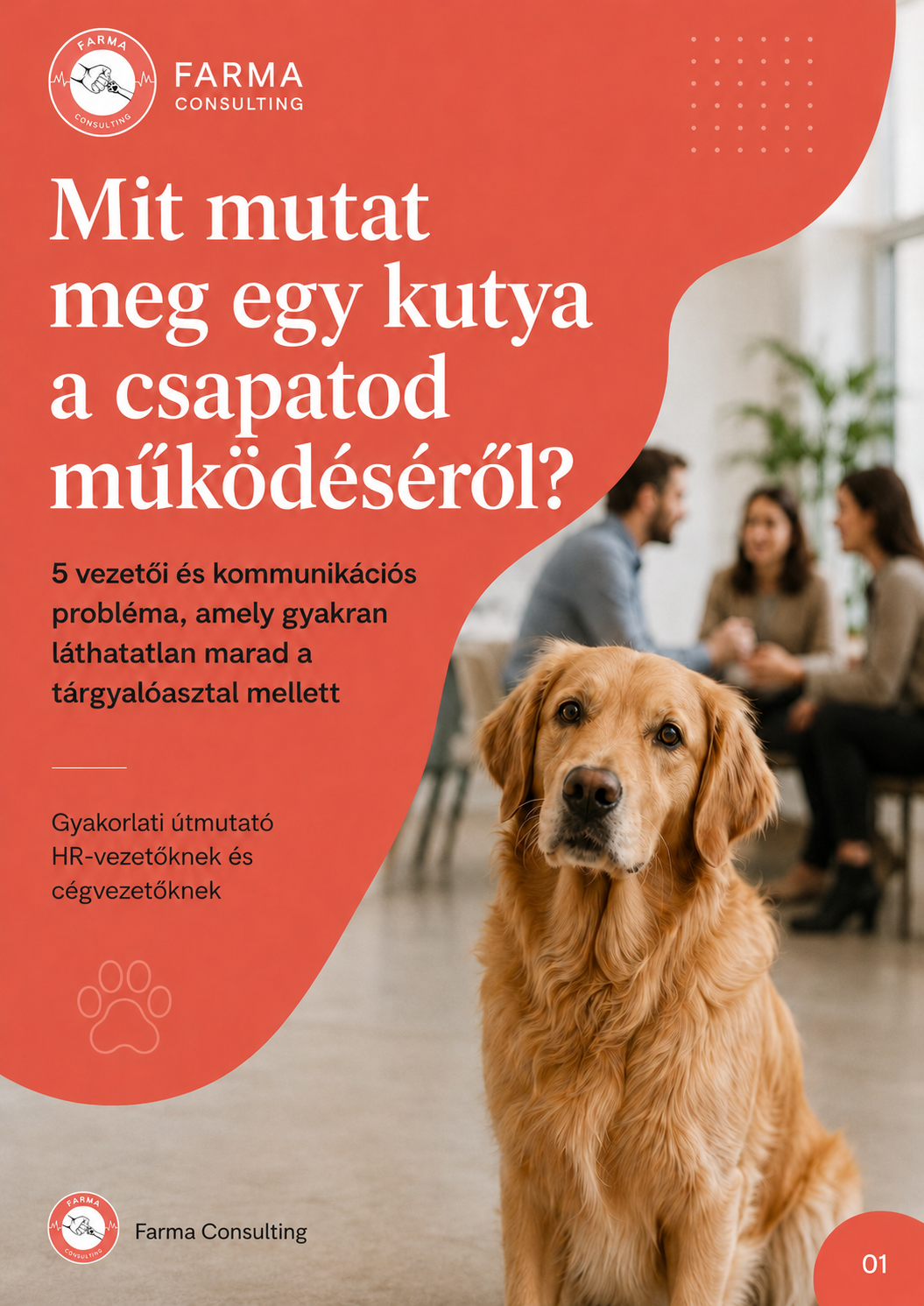 Mit mutat meg egy kutya a csapatod működéséről? – Farma Consulting e-book